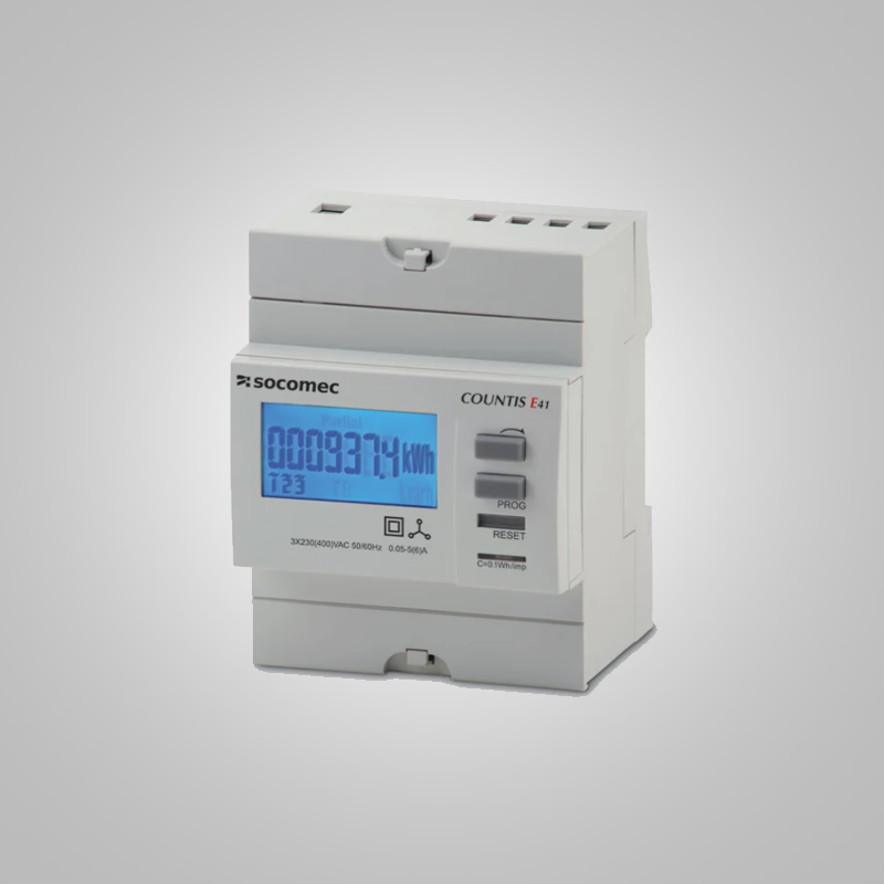 COMPTEUR SOCOMEC COUNTIS E43 REF4850 3065-image-2